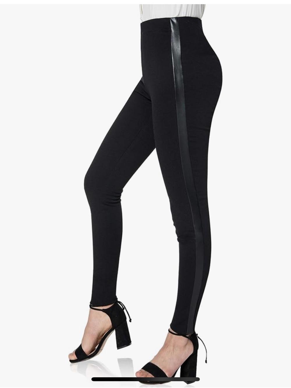 J.Crew Pixie Pant Women 0 Tall Tuxedo Stripe Black Office Comfort Preppy Quiet
